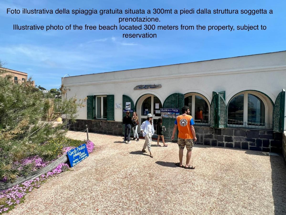 ナポリ Gaiola Sea House Posillipoヴィラ エクステリア 写真