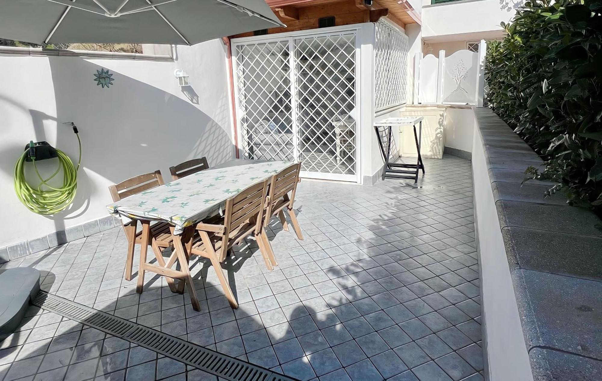 ナポリ Gaiola Sea House Posillipoヴィラ エクステリア 写真